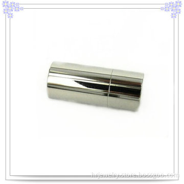Leather Bracelet Stainless Steel Magnetic Clasp (SL0053)
